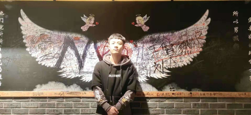 水彩画师的第一张照片--盐城残疾人相亲网